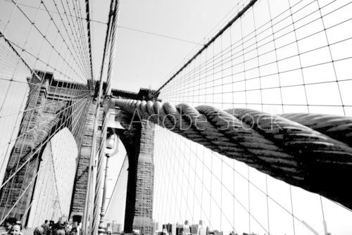 Most Brookliński – architektura Nowego Yorku
 Architektura Fototapeta