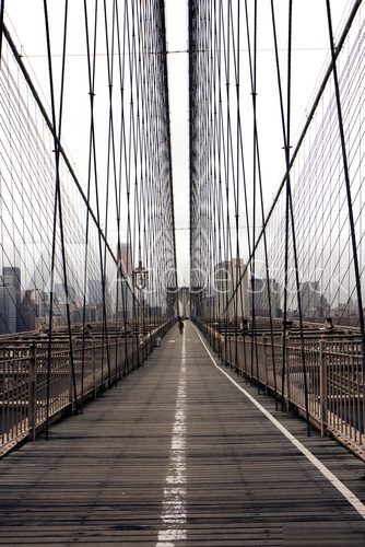 Most Brookliński – Manhattan na skróty
 Architektura Fototapeta