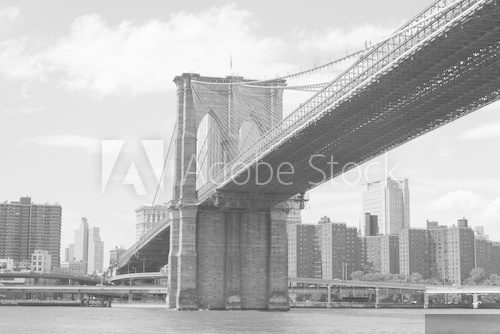 Most Brookliński – w drodze na stalowy Manhattan
 Architektura Fototapeta