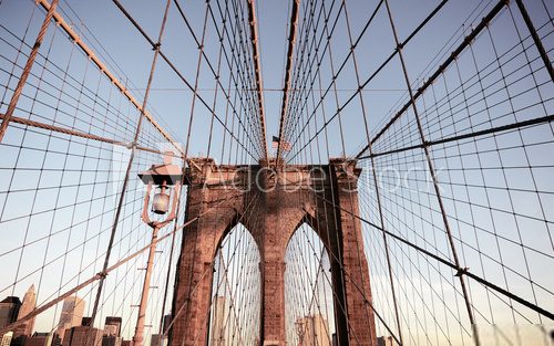 Most – w klasycznej drodze do Nowego Yorku
 Architektura Fototapeta