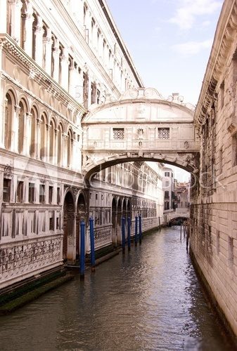 Most Wenecki – włoskie kanały
 Architektura Fototapeta