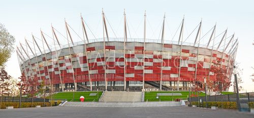 Warszawski Stadion Narodowy Stadion Fototapeta
