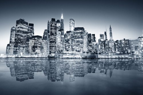 Nocny Manhattan – wyspa ze stali
 Miasta Obraz