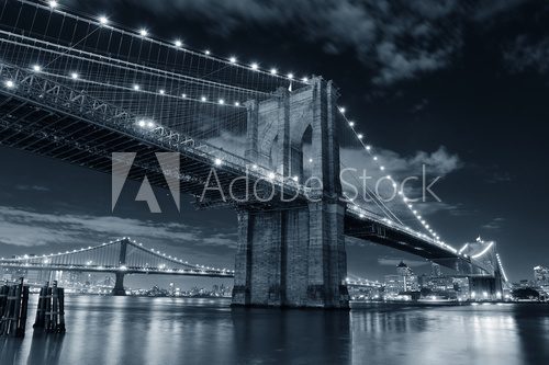 Nocny most światłem rysowany – Nowy York
 Architektura Fototapeta