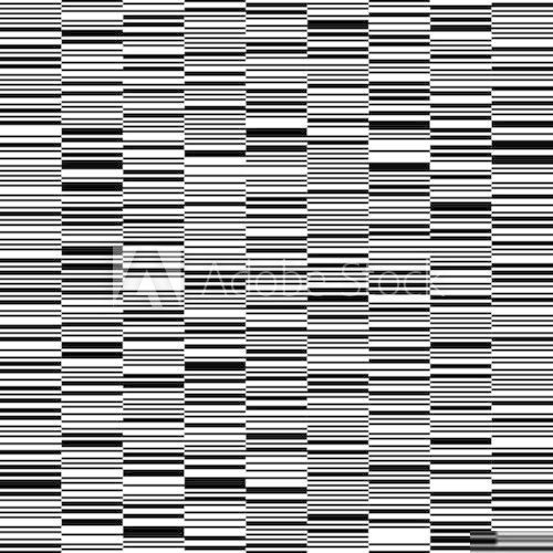 Nowoczesny geometryczny wzór w czerni i bieli Tekstury Fototapeta