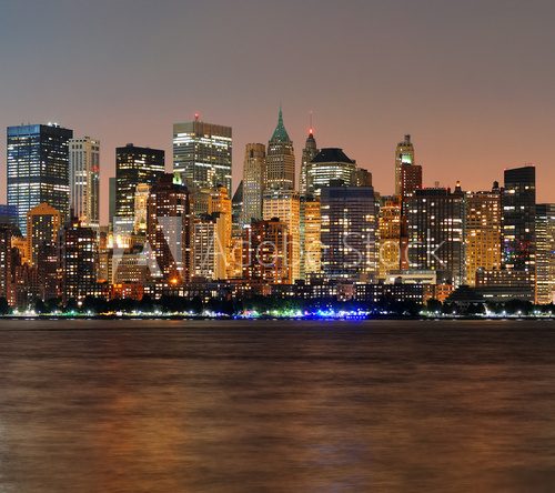 Nowy Jork: Wielkie Jabłko na dobranoc
 Fototapety Miasta Fototapeta