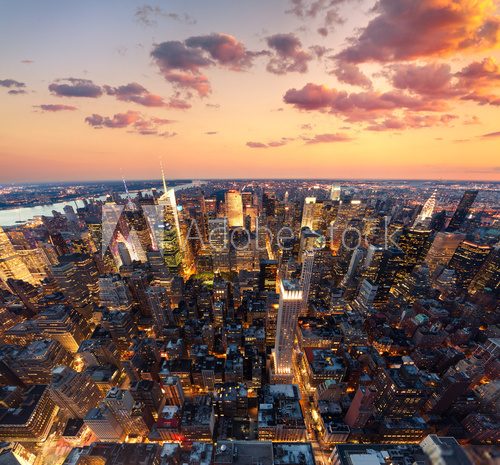 Nowy York – miasto z głową w chmurach
 Architektura Fototapeta