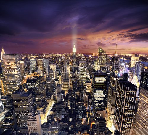 Nowy York – światełko do czarnego nieba
 Architektura Fototapeta