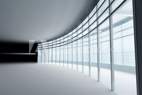 Okna z widokiem na przyszłość
 Fototapety 3D Fototapeta