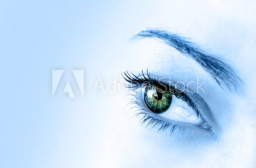 Oko – niebieski łapacz snu
 Fototapety do Sypialni Fototapeta