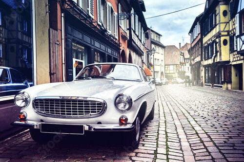 Old timer – maska retro samochodu
Retro - Vintage Obraz