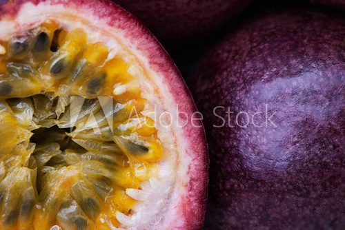 Marakuja - owocowa namiętność smaku Owoce Obraz