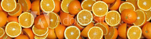 Pomarańczowa dusza słodkich owoców Owoce Obraz