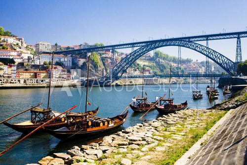 Porto – widokówka z wakacji w Portugalii
 Architektura Fototapeta