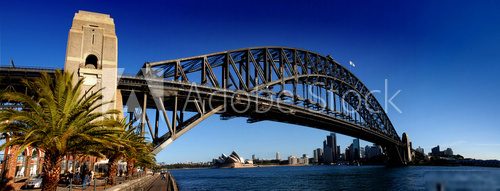 Potęga mostów- Sydney
 Fotopanorama Obraz
