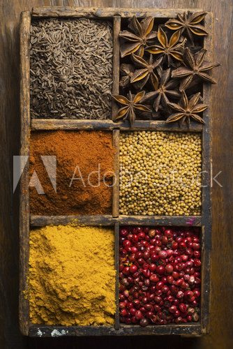 Przyprawy – kolekcja w kolorach jesieni
 Fototapety do Kuchni Fototapeta
