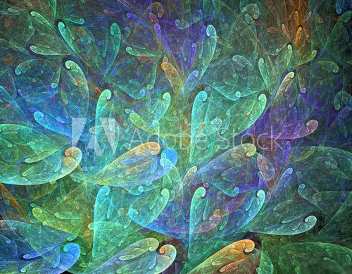 Rafa koralowa – abstrakcja w kolorach oceanu
 Abstrakcja Obraz