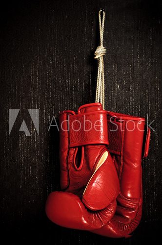 Rękawice do boksu
 Sport Fototapeta