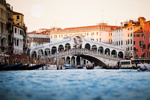 Rialto – najstarszy most w Wenecji
 Fototapety Mosty Fototapeta