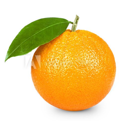 Pomarańcza jak z żurnala wyjęta  Owoce Obraz