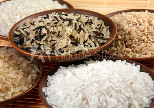 Ryż dziki, ryż biały – azjatyckie smaki
 Obrazy do Jadalni Obraz