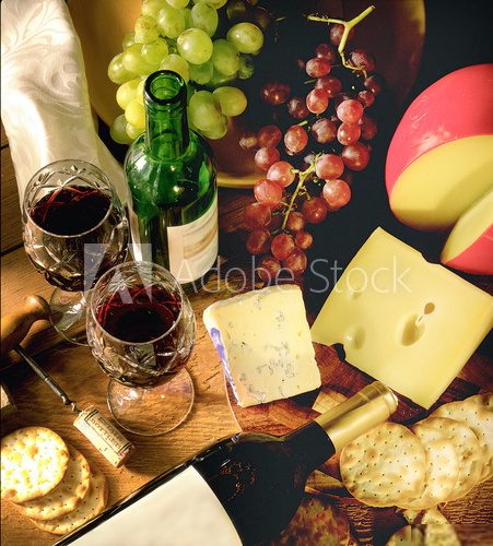 Ser i wino – francuski zestaw
 Obrazy do Jadalni Obraz