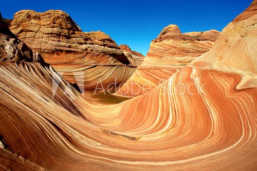 Skalista fala – Mojave
 Krajobraz Fototapeta
