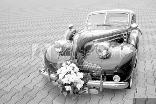 Ślubna limuzyna – dekoracyjność w szarościach
 Pojazdy Obraz