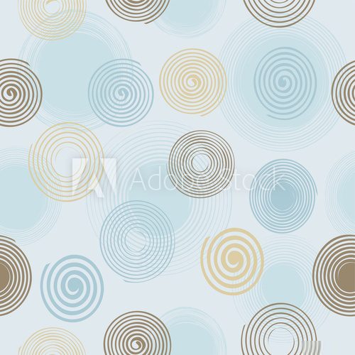 Spirale w pastelach
 Tekstury Fototapeta
