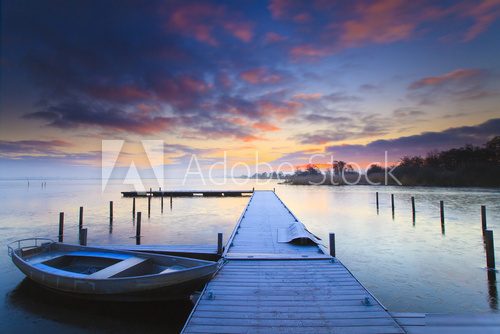 Spokojny poranek – jezioro o wschodzie słońca
 Krajobrazy Obraz