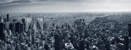 Stalowy Nowy York – szeroka panorama
 Miasta Obraz