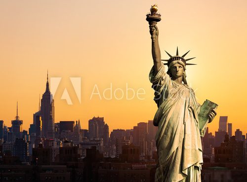 Statua Wolności – nowojorski symbol
 Architektura Obraz