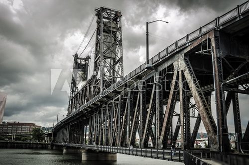 Steel Bridge Mosty Obraz