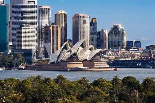 Sydney – opera z miastem w tle
 Miasta Obraz
