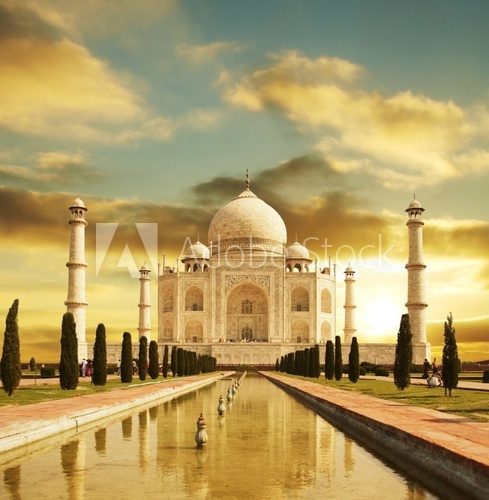 Tadż Mahal – pozdrowienia z pałacu miłości
 Obrazy do Sypialni Obraz