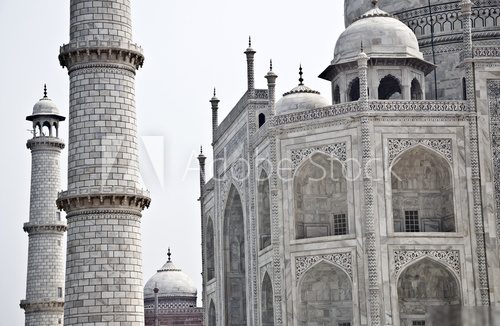 Tadż Mahal – tajemnica z bliska Fototapety do Salonu Fototapeta