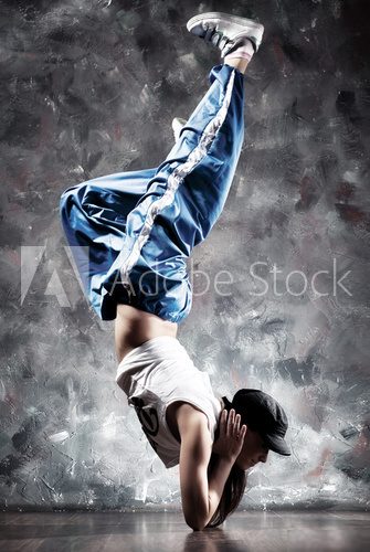 Taniec ekstremalny
 Sport Fototapeta