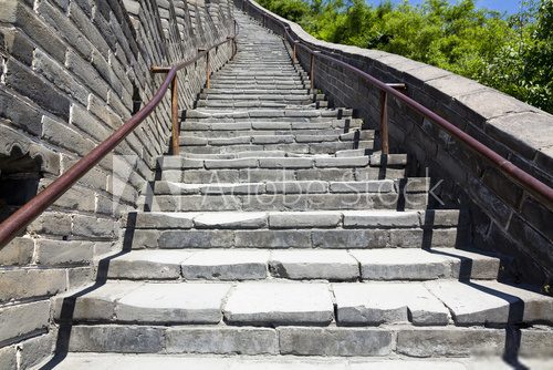 The Great Wall of China  Schody Fototapeta