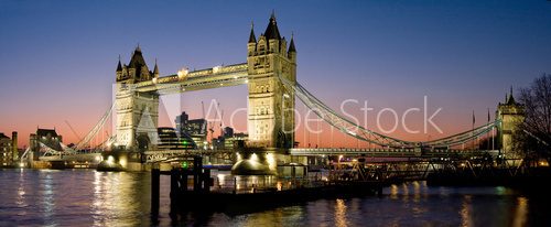 Tower Bridge Panorama
 Fotopanorama Obraz