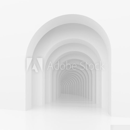 Tunel – portal do przyszłości
 Fototapety 3D Fototapeta