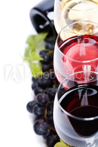 Wszystkie kolory wina – kompozycja z gronem
 Fototapety do Kuchni Fototapeta