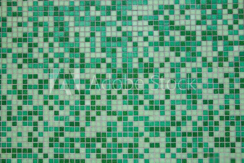 Zielona mozaika – gra kolorem i fakturą
 Fototapety do Łazienki Fototapeta