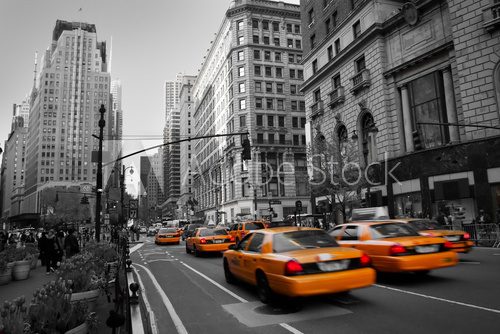 Żółte taksówki – w drodze na Manhattan
 Miasta Obraz