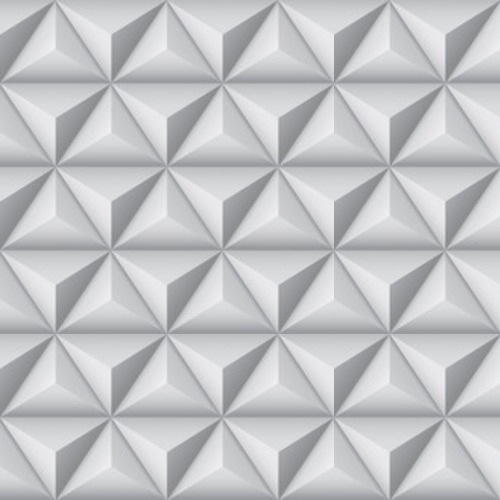 3d geometryczne z piramidami. Streszczenie szary Tapety 3D Tapeta