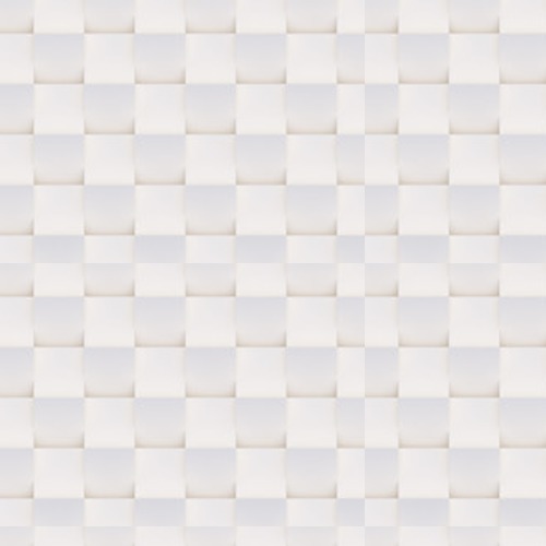 3D wykonane z biało-beżowych kształtów geometrycznych,  Tapety 3D Tapeta