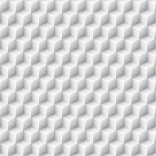 Biała geometryczna tekstura. Styl Industrialny Tapeta