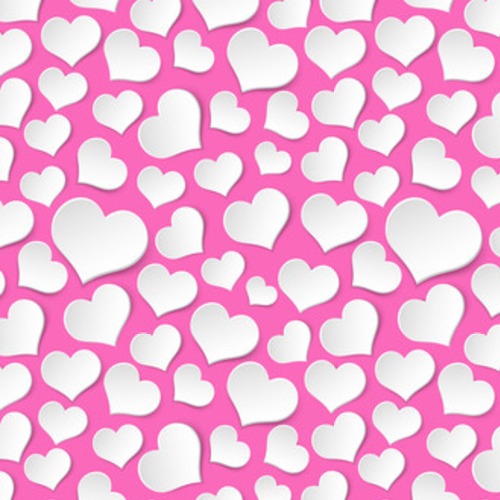 biały i różowy z valentine serca eps10 Tapety Miłosne Tapeta