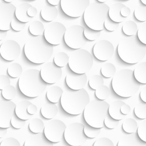 białych kół z cieniami Tapety Do salonu Tapeta
