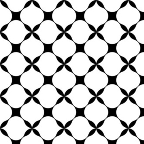 Czarno-biały geometryczny nowoczesny stylowy. Tapety Do biura Tapeta