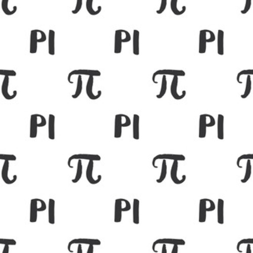 Ilustracja symbolu Pi. Ręka rysująca kreślił Grunge Tapety Nauka i Szkoła Tapeta